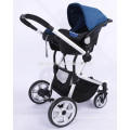 2015 poussette de bébé EN188 en aluminium moderne de haute qualité avec siège auto